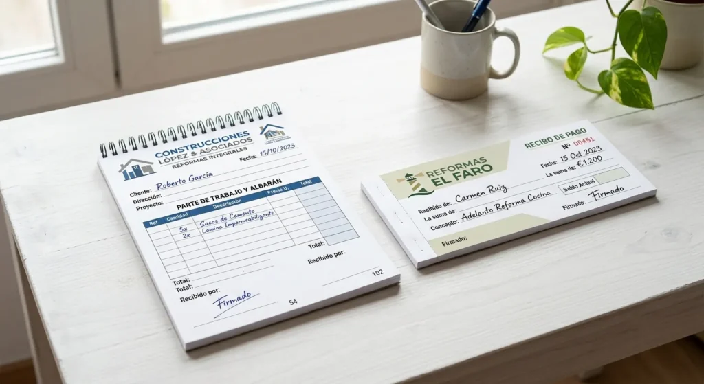 talonarios personalizados para empresas